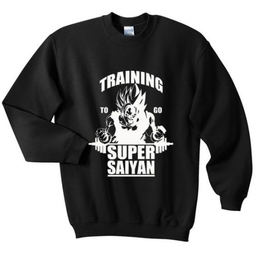 super saiyan sweatshirt AY21N