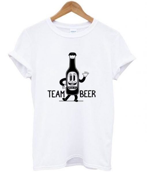 team beer t-shirt EV21N