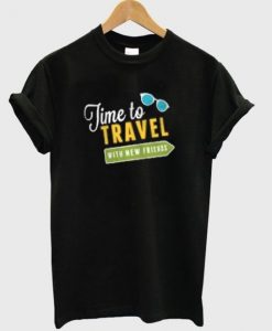 time to travel t-shirt N15EL