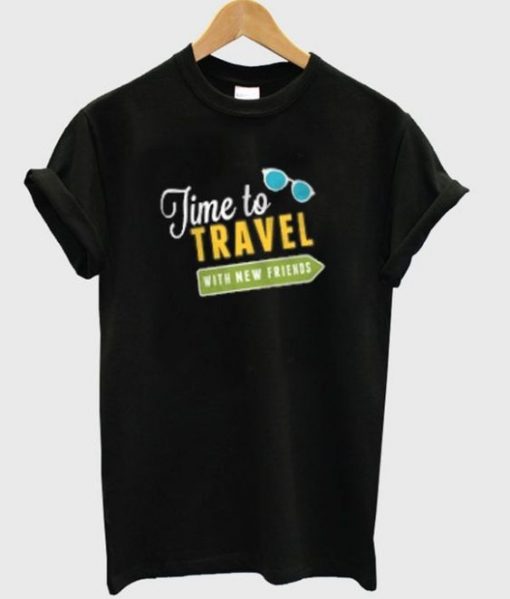 time to travel t-shirt N15EL