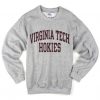 virginia tech hokies sweatshirt AY21N