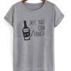 vodka or dance t-shirt EV21N