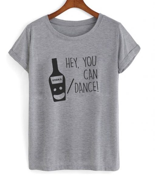 vodka or dance t-shirt EV21N