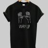 way up t shirt N8EL