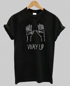 way up t shirt N8EL