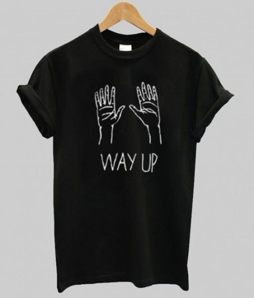 way up t shirt N8EL