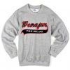 wemajur sweatshirt AY21N