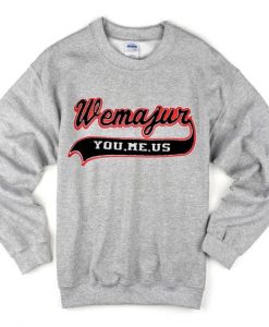 wemajur sweatshirt AY21N