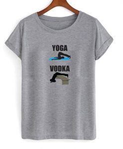 yoga vs vodka t-shirt EV21N