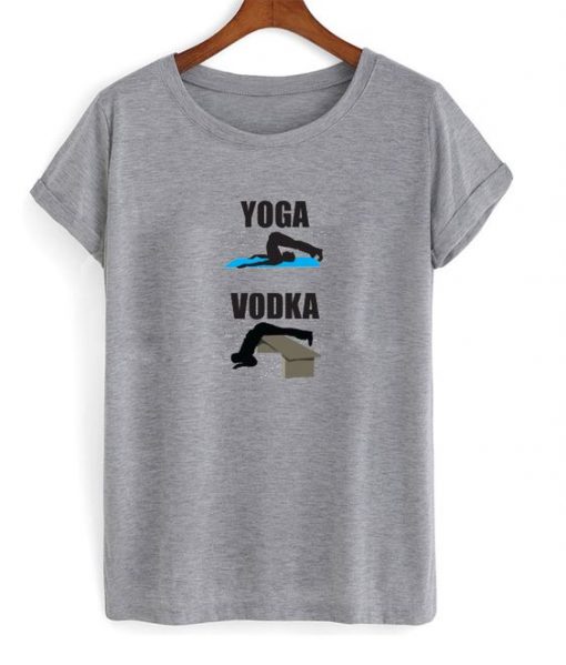 yoga vs vodka t-shirt EV21N