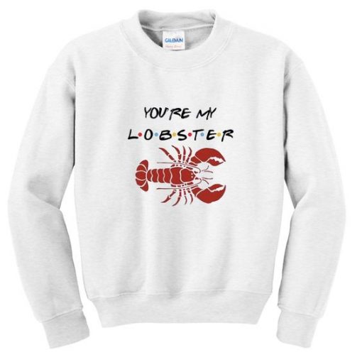 you're my lobster sweatshirt AY21N
