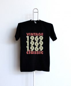 1969 Vintage T-Shirt FD4D
