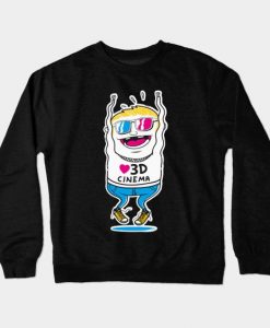 3D Cinema Movie Sweatshirt SR3D