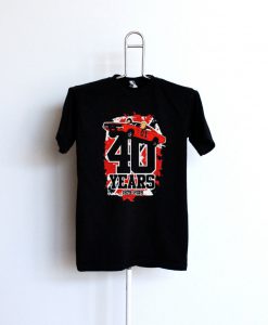 40 Years T-Shirt FD4D