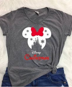 A Disney Christmas T Shirt SR6D