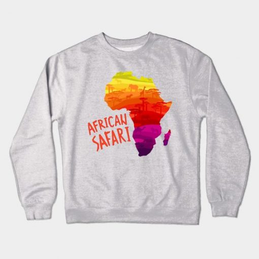 African Safari Sweatshirt SR3D