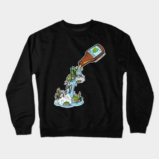 Alaska Beer Sweatshirt SR3D