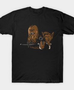 Alf Solo and friend T-Shirt DL27D