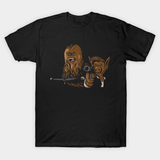 Alf Solo and friend T-Shirt DL27D
