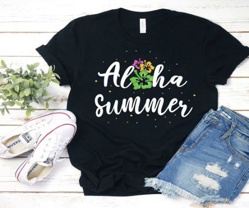 Aloha Summer Tshirt EL2D
