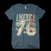 America 76 t shirt FD7D