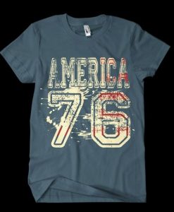 America 76 t shirt FD7D