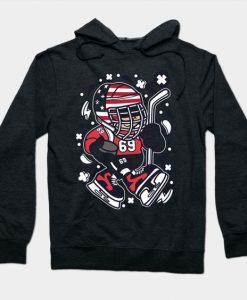 American Hockey Hoodie SR6D