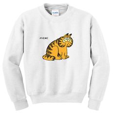 Anime Garfield Sweatshirt EL5D