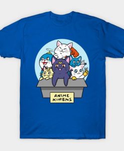 Anime Mashup t-shirt EV23D