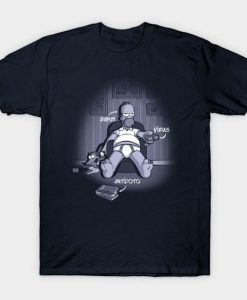 Antivírus Homer T-Shirt MZ30D