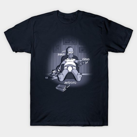 Antivírus Homer T-Shirt MZ30D
