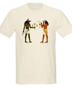 Anubis-and-Thoth T-Shirt ND24D