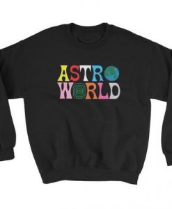 Astroworld Sweatshirt SR3D