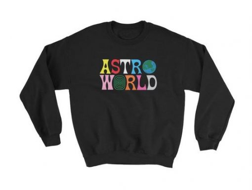 Astroworld Sweatshirt SR3D
