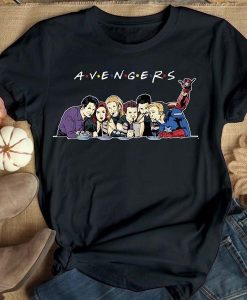 Avengers Friends T Shirt SR6D