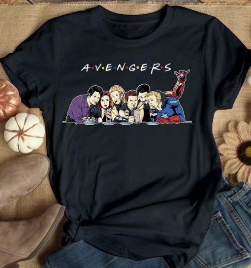 Avengers Friends T Shirt SR6D