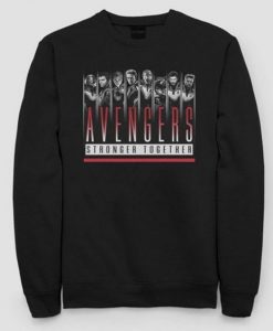 Avengers Together Sweatshirt SR3D