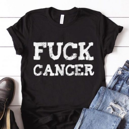 Awesome Fuck Cancer shirt FD4D