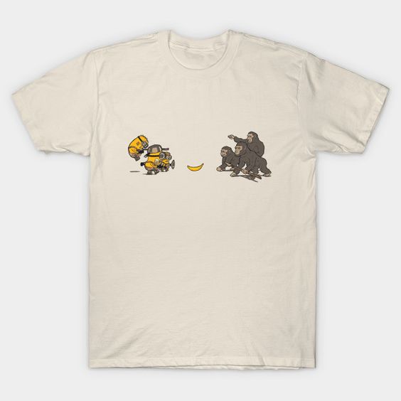 BANANA Monkey T-Shirt MZ30D