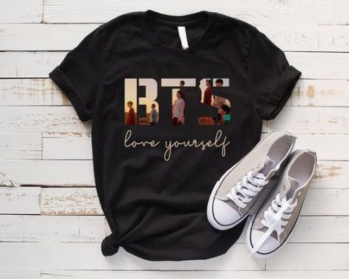 BTS Love Yourself Tshirt EL5D