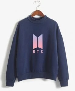 BTS Print Sweatshirt SR3D