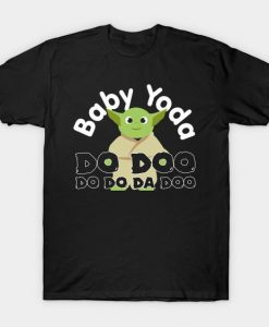 Baby Yoda Doo Doo T Shirt SR3D