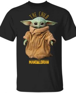 Baby Yoda Mandalorian T Shirt SR3D