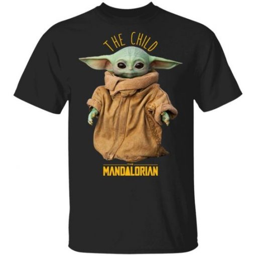 Baby Yoda Mandalorian T Shirt SR3D