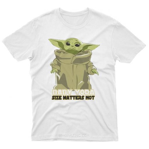 Baby Yoda Matters T Shirt SR3D