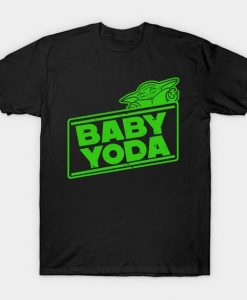 Baby Yoda T-Shirt SR3D