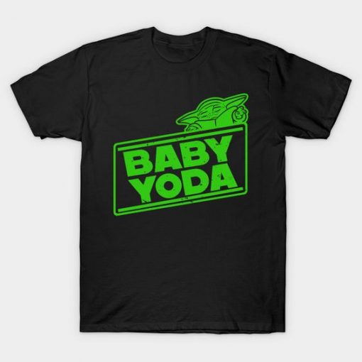 Baby Yoda T-Shirt SR3D