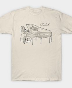 Bach parody t-shirt DL27D