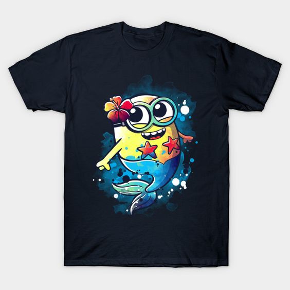 Banana Mermaid T-Shirt MZ30D