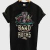 Band And Rocks Tshirt EL5D